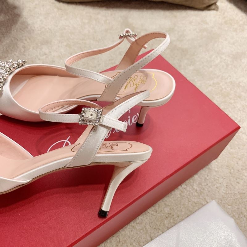 Roger Vivier flat shoes